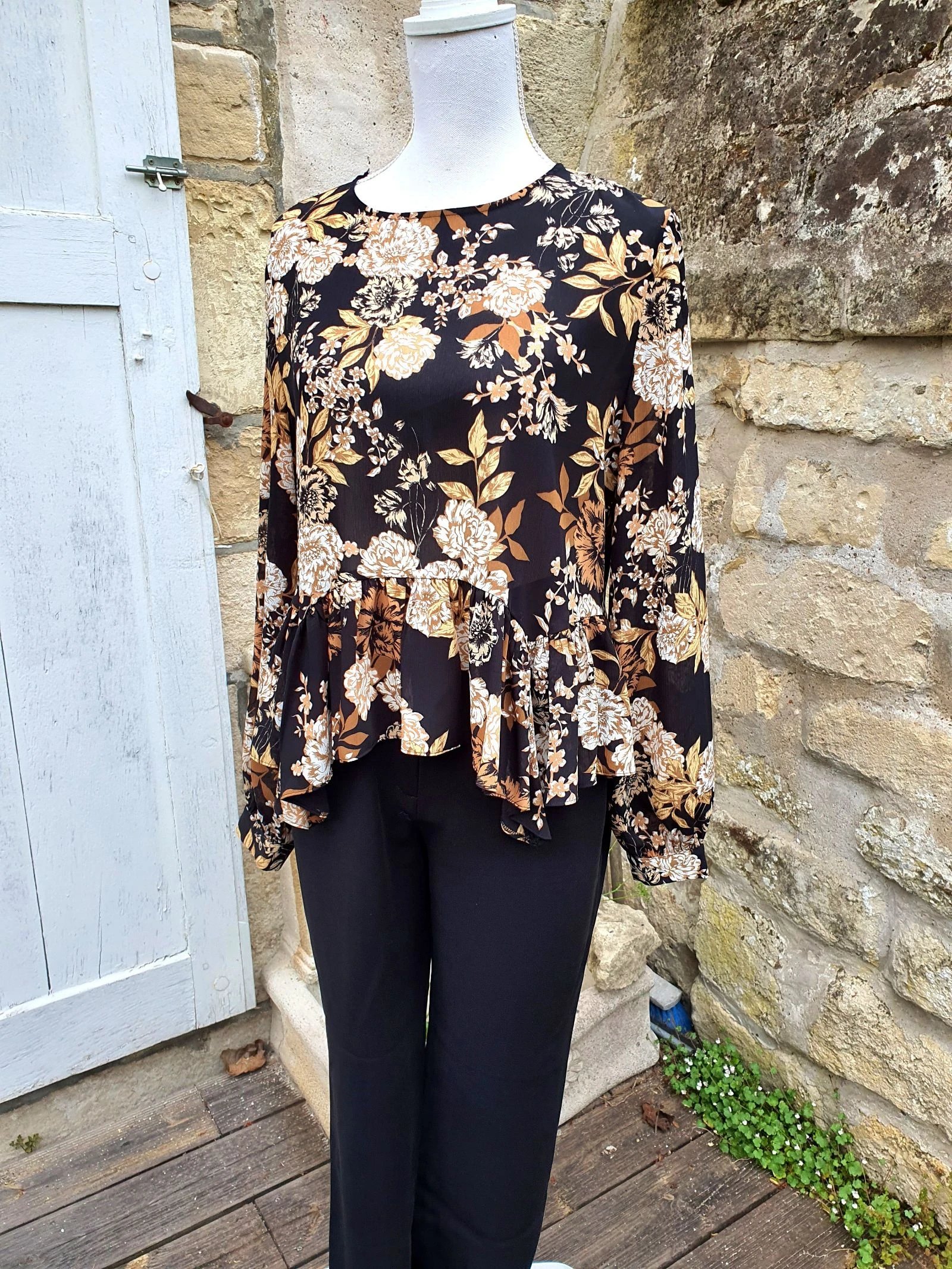 Blusa Basque – photo 5